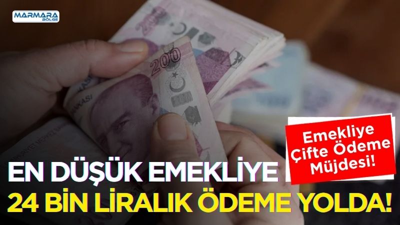 Kurban Bayramı öncesinde milyonlarca emekliye maaş ve bayram ikramiyesi ödemeleri