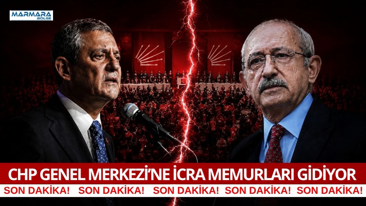 CHP’nin 38. Olağan Kurultayı hakkında verilen “mutlak butlan” kararının ardından