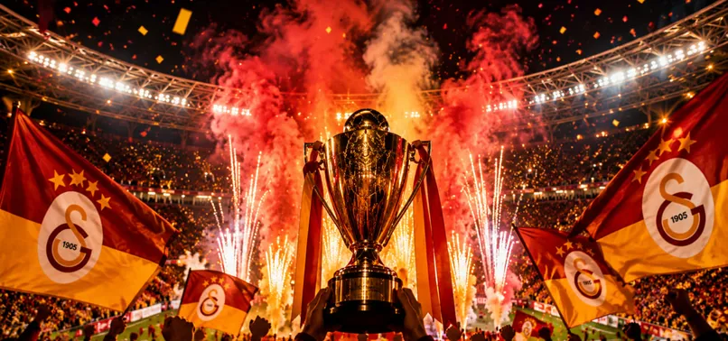 Galatasaray, Trendyol Süper Lig’de üst üste 4. şampiyonluğunu ilan etmesinin