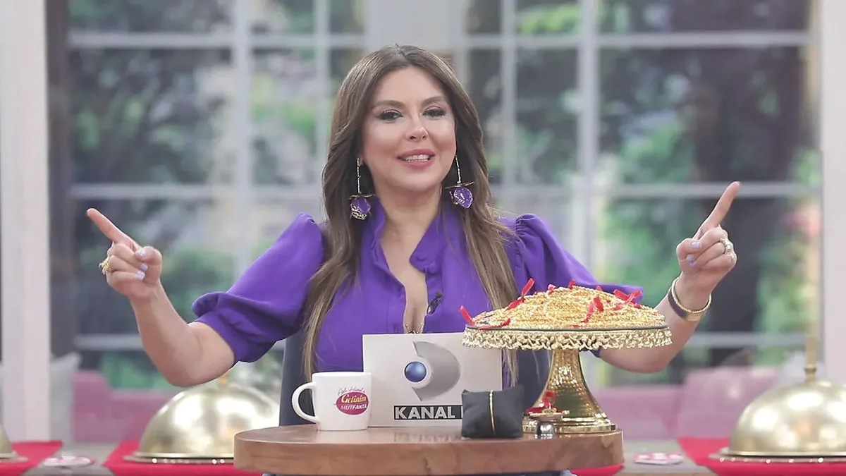 Gelinim Mutfakta’da haftanın final heyecanı yaşanıyor. Kanal D ekranlarında yayınlanan