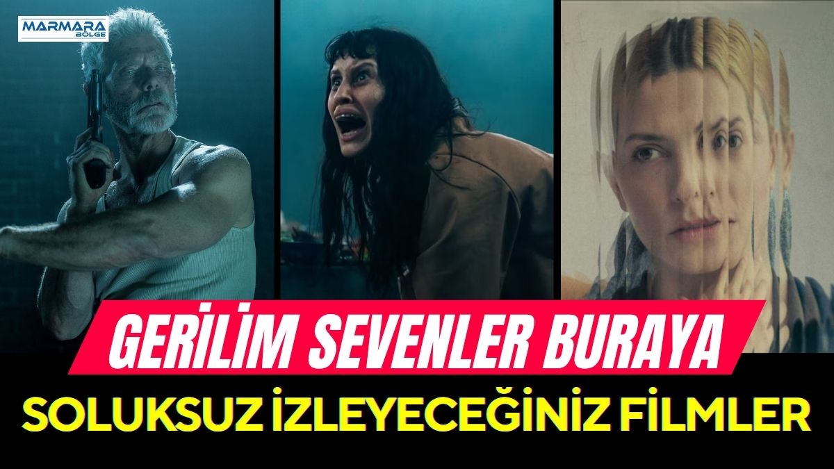 Netflix, gerilim severleri ekran başına kilitleyen yapımlarıyla izleyicilere adeta nefes
