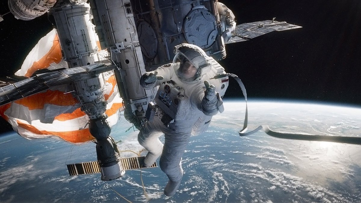 Bilim Kurgu Sevenlerin Mutlaka İzlemesi Gereken Oscar Rekortmeni Filmler Gravity - Marmara Bölge Gazetesi