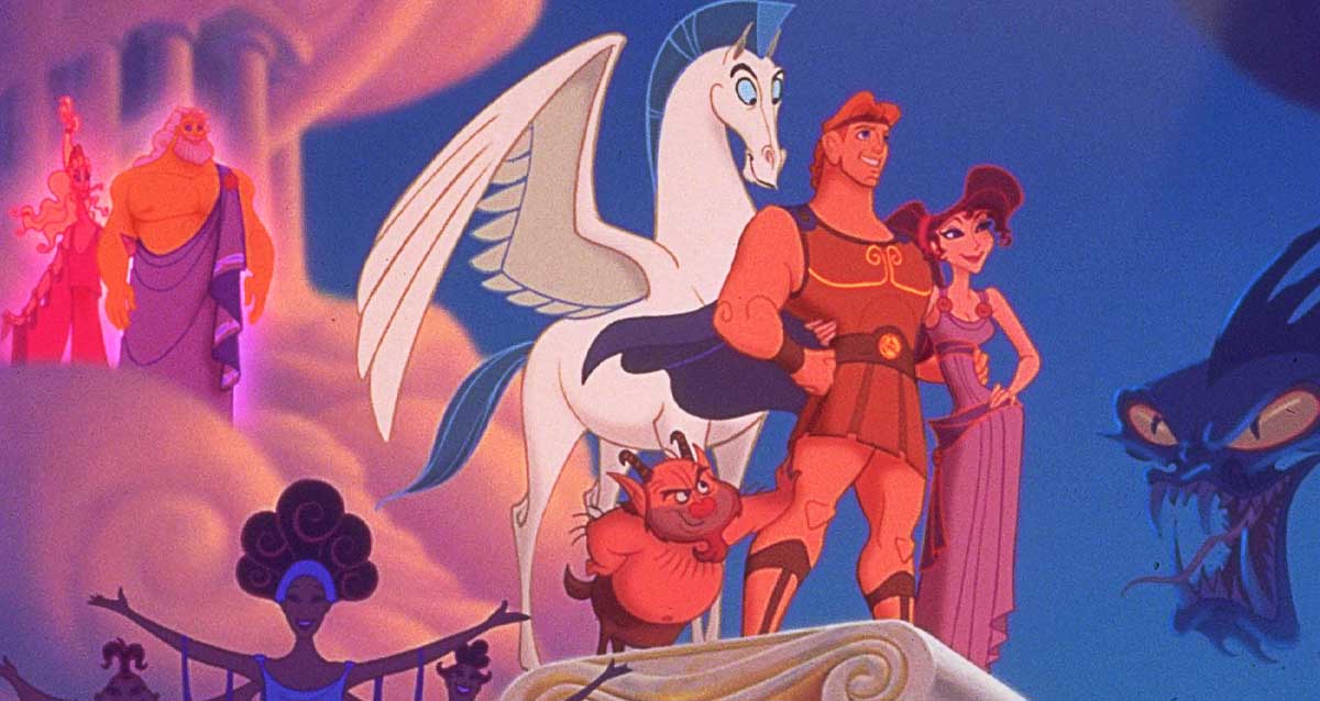 Disney+’ta Mutlaka İzlenmesi Gereken Animasyon Filmleri Hercules Herkul - Marmara Bölge Gazetesi