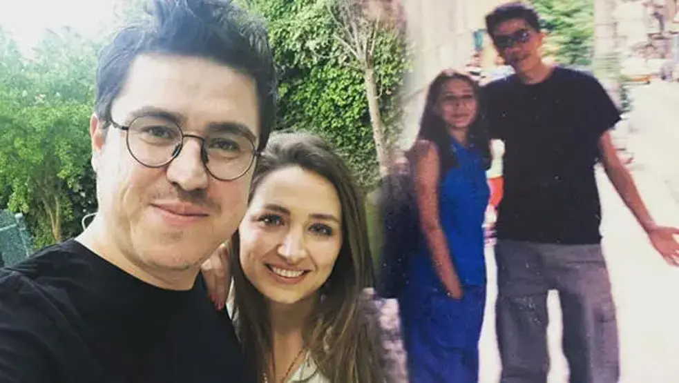 Ünlü oyuncu İbrahim Büyükak, çocukluk aşkı Nurdan Beşen Büyükak ile