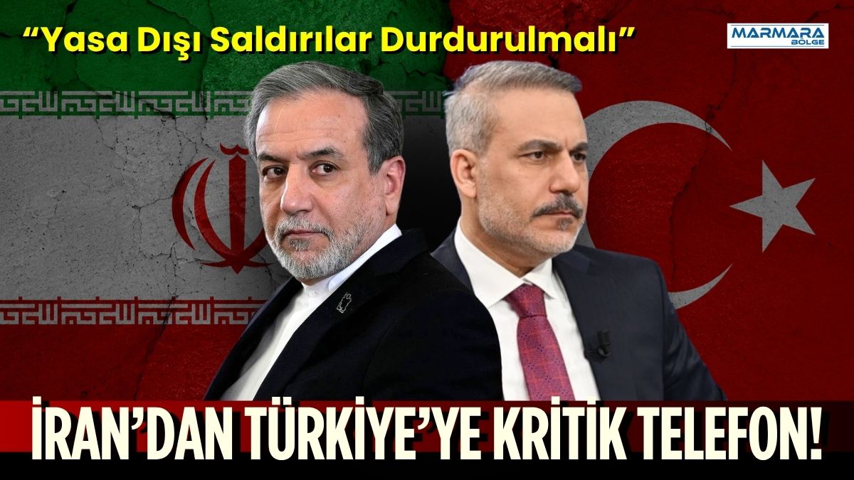 İran Dışişleri Bakanı Abbas Arakçi ile Dışişleri Bakanı Hakan Fidan