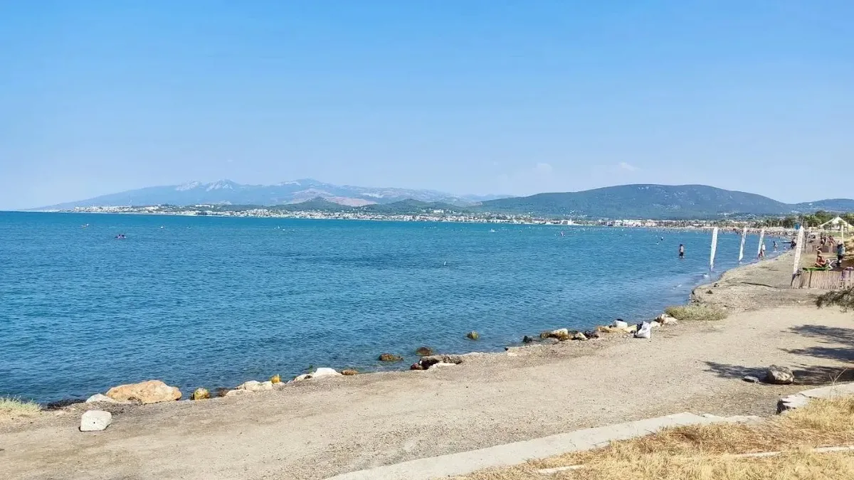 Ege’nin En Temiz Halk Plajı Izmir Camlicay Halk Plaji 2 - Marmara Bölge Gazetesi