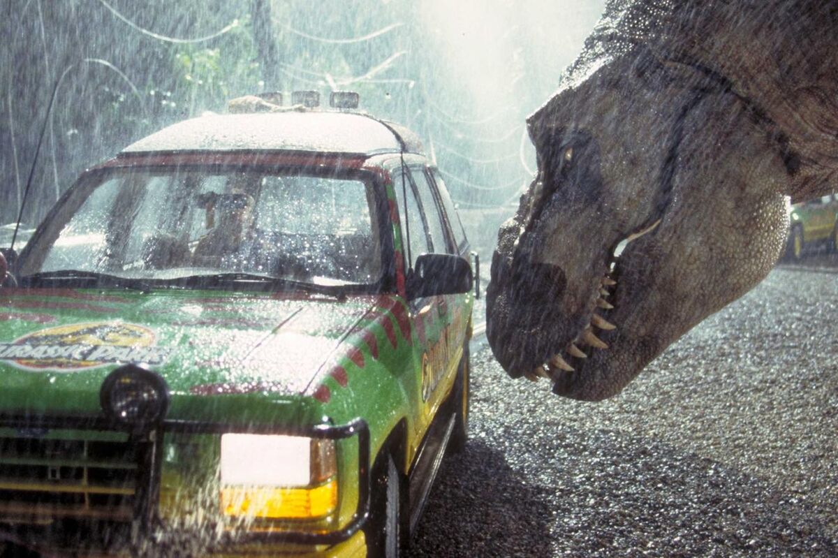Jurassic Park - Marmara Bölge Gazetesi