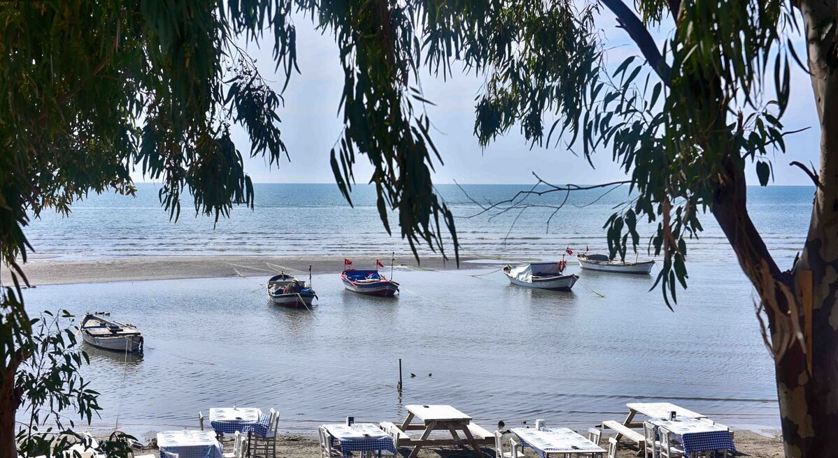 Şirince’yi Unutturan Ege Köyü! Taş Sokakları ve Cam Gibi Denize Hayran Olacaksınız KARINA KOYU 3 e1779797986721 - Marmara Bölge Gazetesi