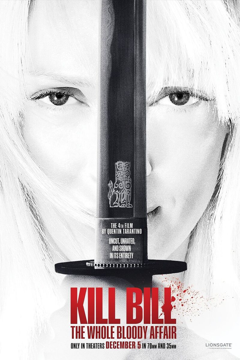 4-10 Mayıs Haftasında Vizyonda Kaçırılmaması Gereken Filmler Kill Bill The Whole Bloody Affair - Marmara Bölge Gazetesi