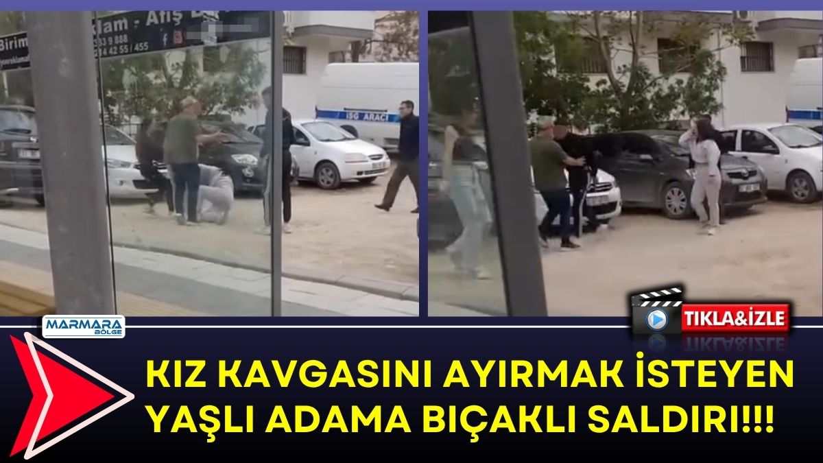 Afyonkarahisar’da sokak ortasında çıkan kavga paniğe neden oldu. Genç kızların