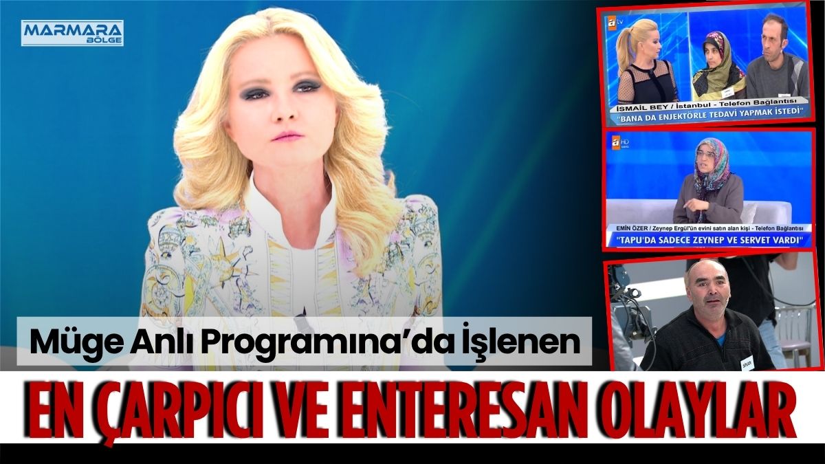 Kayıplar, cinayetler, aile sırları, dolandırıcılık vakaları ve akıllara durgunluk veren