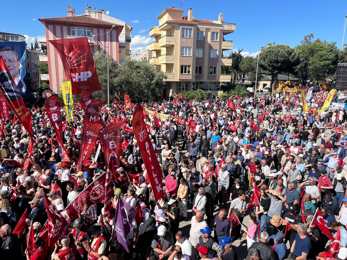OZGUR OZEL BALIKESIR MITING 2 - Marmara Bölge Gazetesi