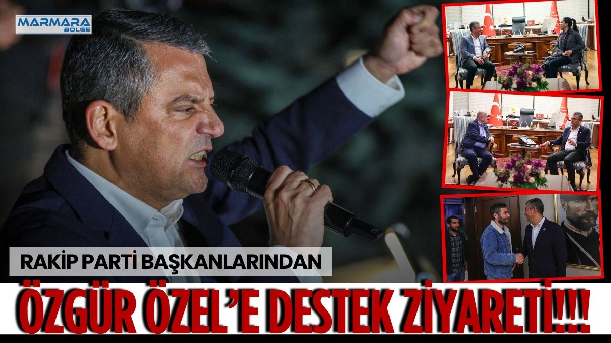 CHP kurultay davasına ilişkin kararın ardından muhalefet partilerinden CHP’ye peş