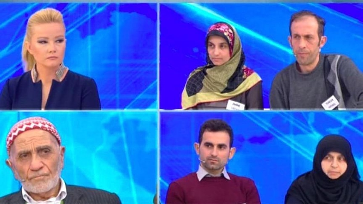Müge Anlı Programında Türkiye'yi Şaşkına Çeviren En Enteresan Olaylar Palu Ailesi - Marmara Bölge Gazetesi