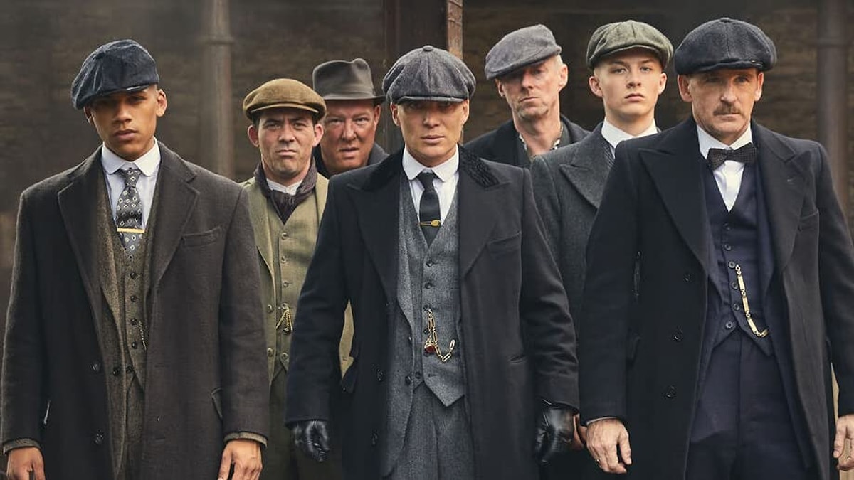 Suç, Güç ve İhanet Dolu En İyi Mafya Dizileri Peaky Blinders - Marmara Bölge Gazetesi