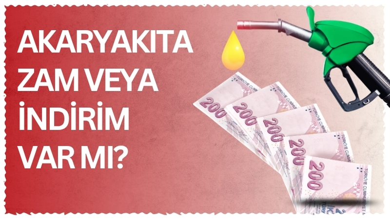 Döviz kuru ve brent petrol fiyatlarındaki dalgalanmalar akaryakıt fiyatlarını etkilemeye