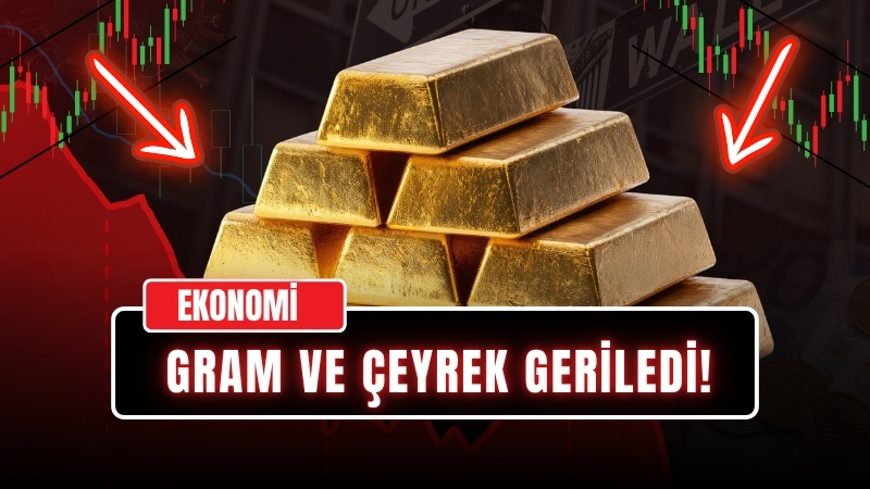 Altın piyasasında hafta sonuna girilirken sınırlı düşüş eğilimi dikkat çekti.
