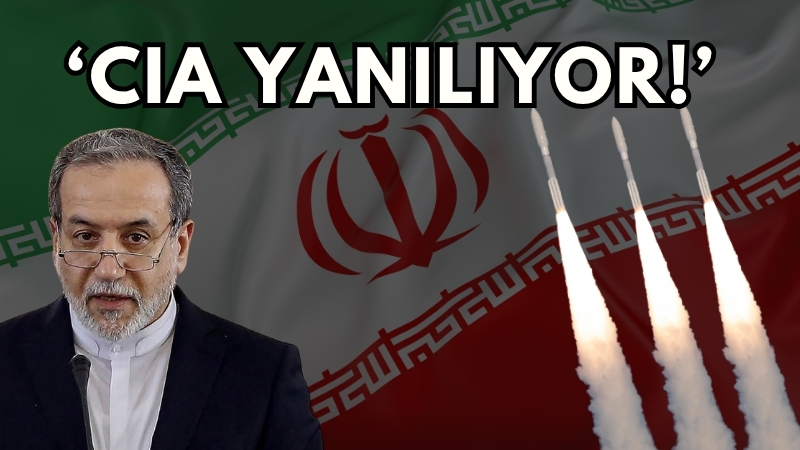 Abbas Arakçi, ABD istihbaratına dayandırılan İran’ın füze kapasitesine ilişkin değerlendirmelere