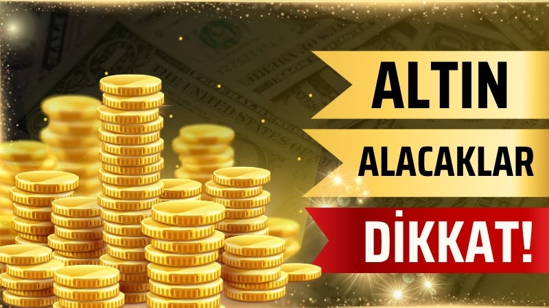 Altın piyasasında yükseliş sürüyor. Gram altın, çeyrek altın, tam altın