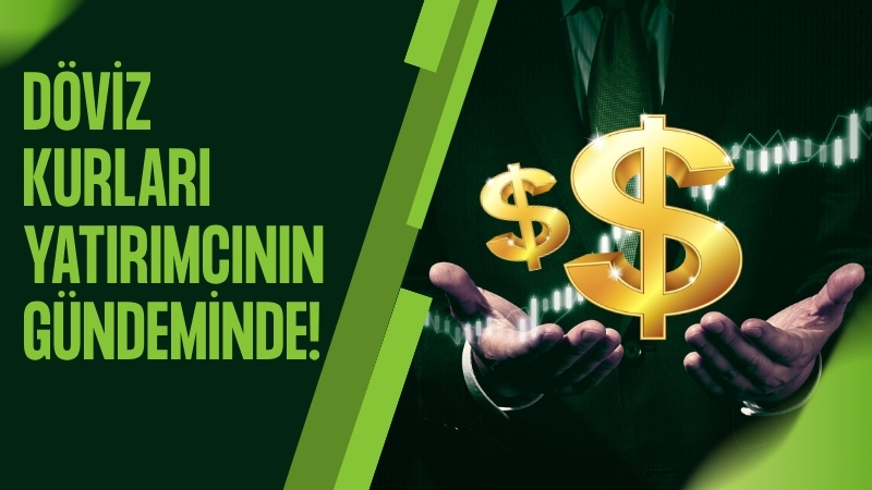 Küresel piyasalardaki hareketlilik ve iç piyasadaki ekonomik gelişmeler nedeniyle döviz
