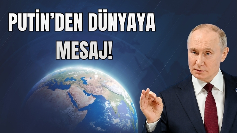 Rusya Devlet Başkanı Vladimir Putin, Moskova’da düzenlenen 9 Mayıs Zafer