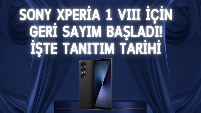 Sony, uzun süredir merakla beklenen yeni amiral gemisi telefonu Sony