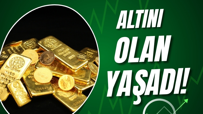 Altın piyasasında hareketlilik sürerken yatırımcılar güncel alış ve satış fiyatlarını