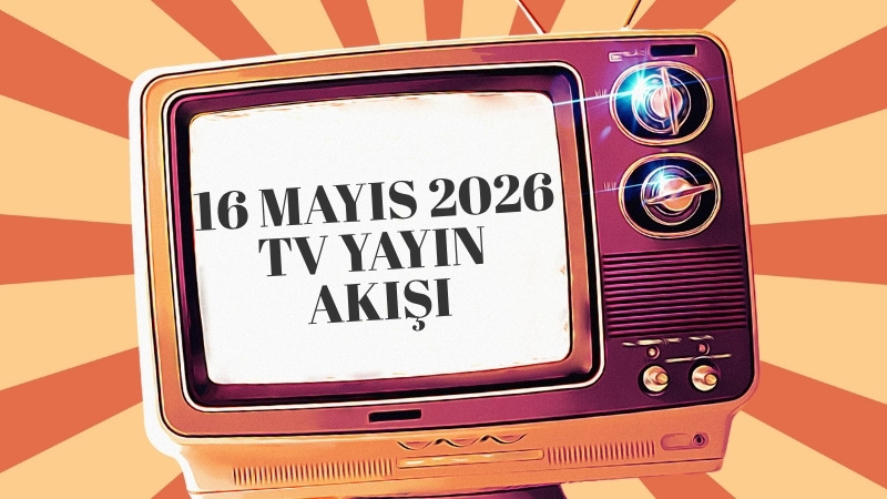 Televizyon kanallarının bugünkü yayın akışları belli oldu. TRT 1’den ATV’ye,