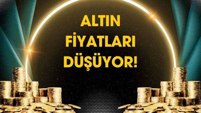 Altın piyasasında hareketlilik sürüyor. Gram altın, çeyrek altın, yarım altın