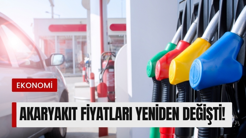Mayıs 2026 Cumartesi günü itibarıyla güncellenen fiyatlar sonrası benzin ve