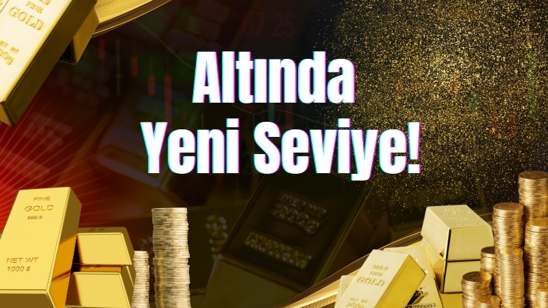 Altın piyasasında dalgalı seyir devam ediyor. Haftanın yeni işlem gününde