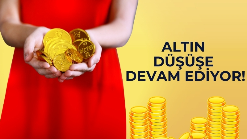 Altın piyasasında haftanın dikkat çeken gelişmesi fiyatlardaki düşüş oldu. Küresel