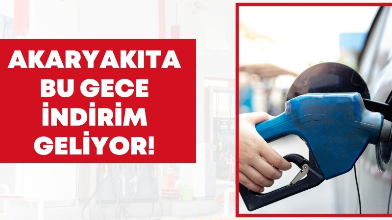 Akaryakıt fiyatlarında dikkat çeken bir gelişme yaşandı. Dün gece motorine