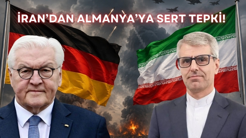 İran Dışişleri Bakanlığı Sözcüsü İsmail Bekayi, Almanya Cumhurbaşkanı Frank-Walter Steinmeier’ın
