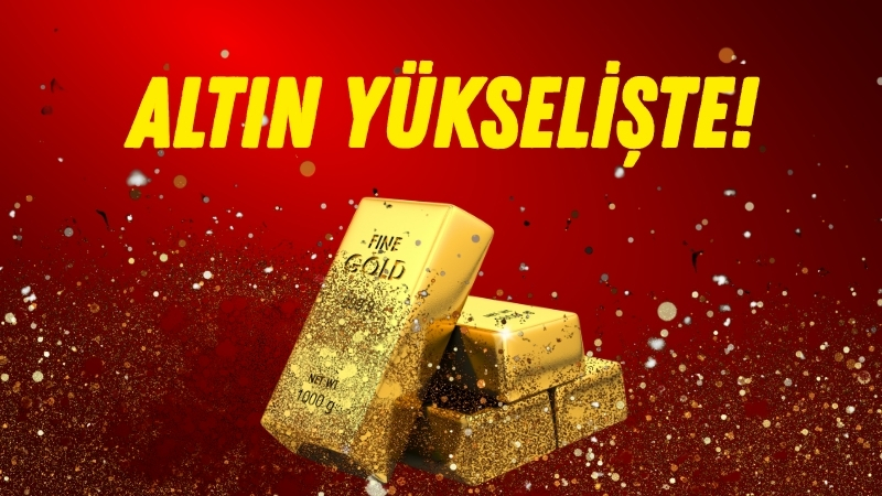 Altın piyasalarında hareketlilik sürüyor. Yatırımcıların yakından takip ettiği gram altın,