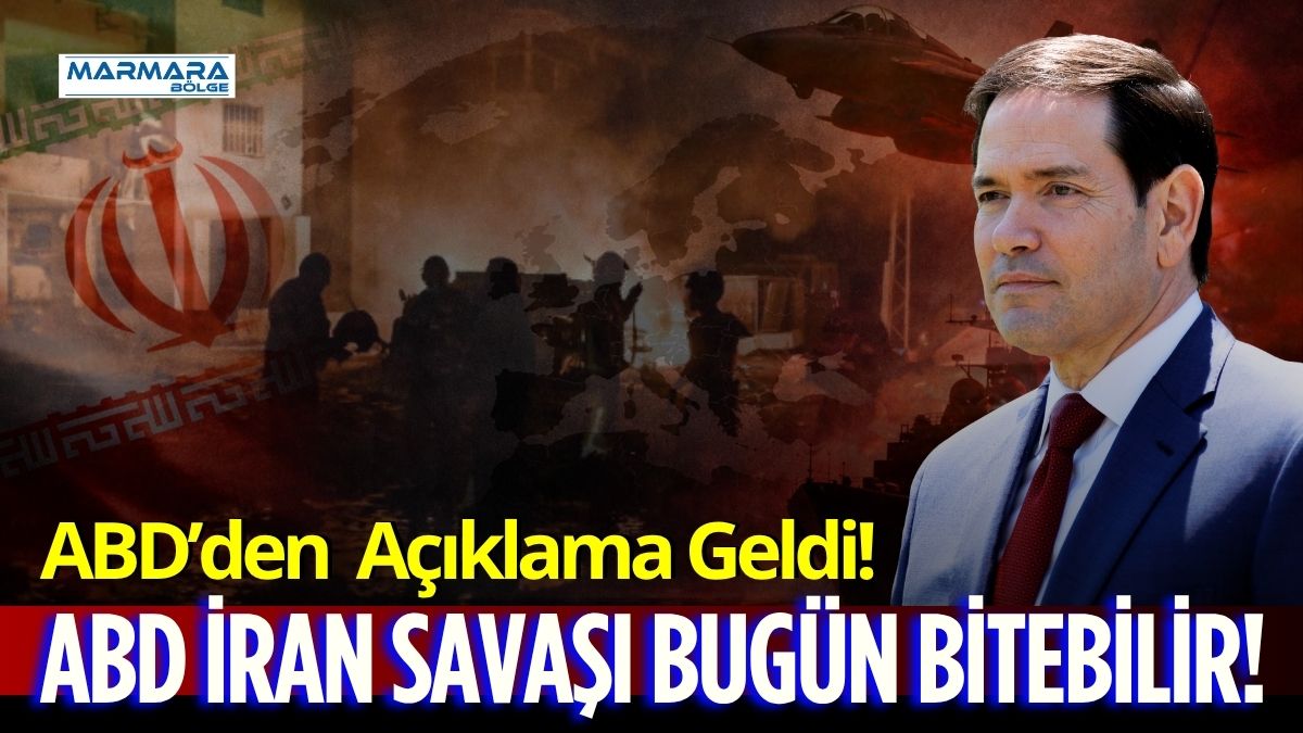 Marco Rubio, İran ile devam eden kriz ve savaş sürecine