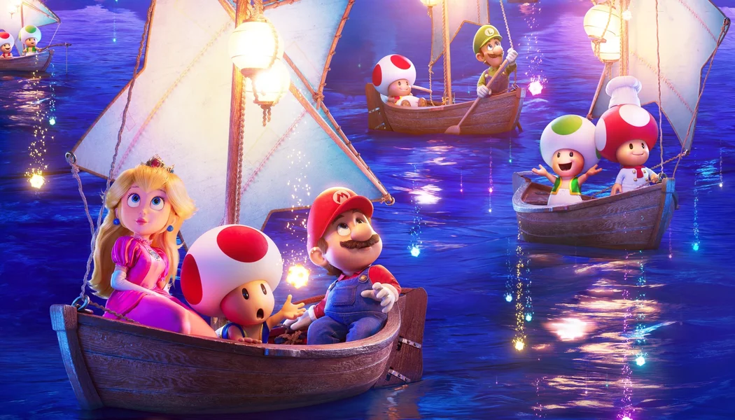 Super Mario Galaksi Filmi - Marmara Bölge Gazetesi