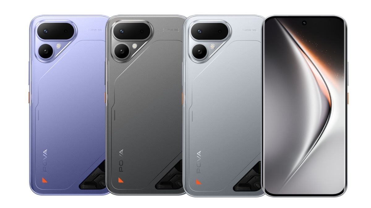 Ultra İnce Tasarımlı TECNO POVA Curve 2 5G Türkiye’de Satışta! TECNO POVA Curve 2 5G 4 - Marmara Bölge Gazetesi