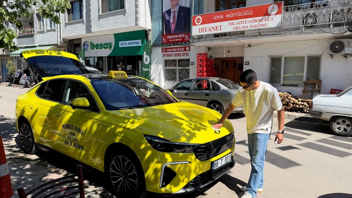 Yerli Araç Togg Taksi Oldu! TOGG TAKSI VIDEO HABER 13 - Marmara Bölge Gazetesi