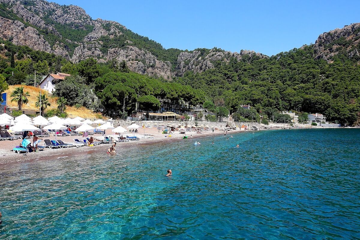 Marmaris’in En Huzurlu Rotası Berrak Denizi ve Sessizliğiyle Kendine Hayran Bırakıyor TURUNC KOYU 2 - Marmara Bölge Gazetesi
