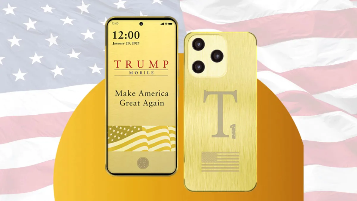 Trump ailesinin teknoloji girişimi Trump Mobile, uzun süredir tartışılan T1