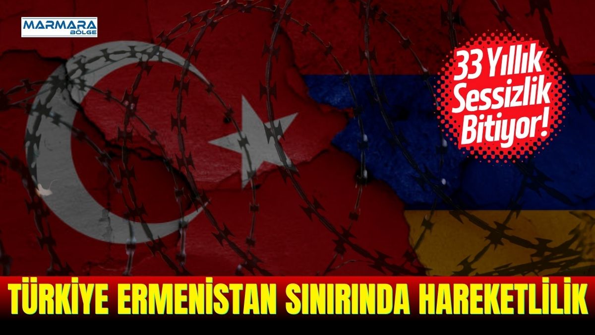 Türkiye ile Ermenistan arasında yıllardır donmuş halde bulunan ilişkilerde dikkat