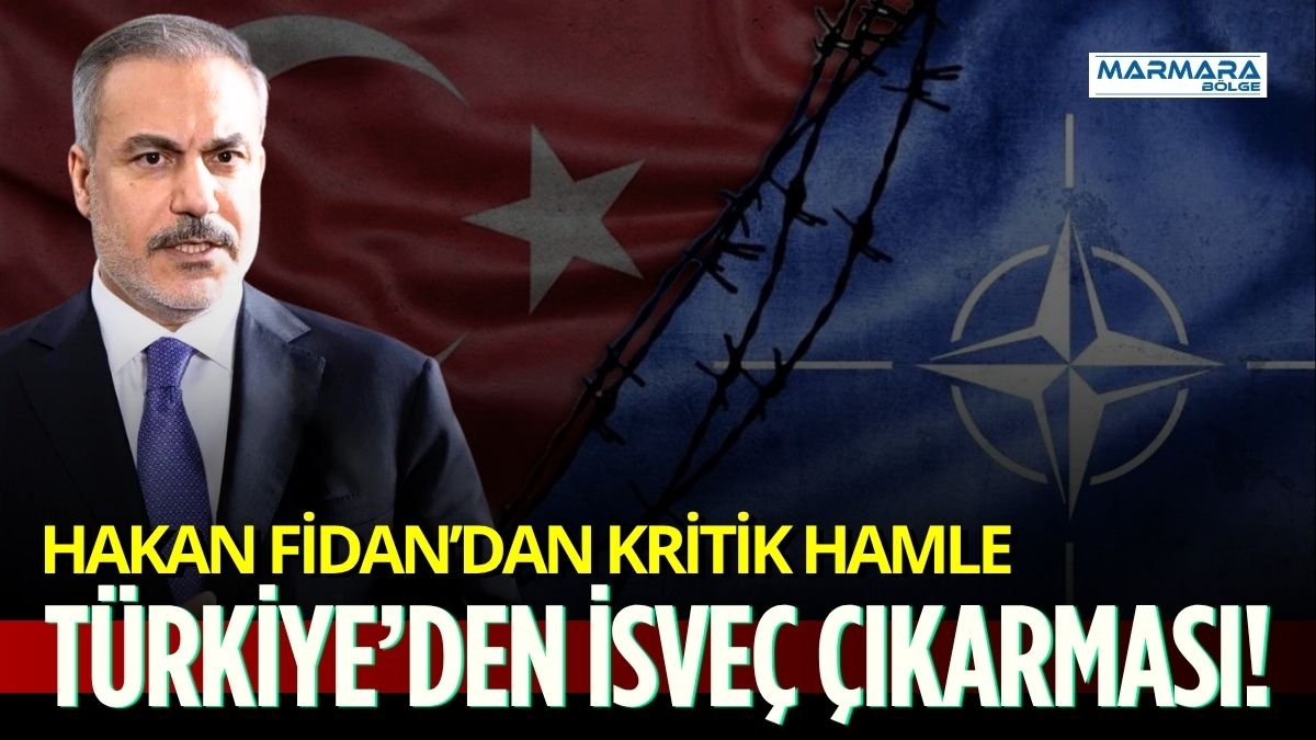 Dışişleri Bakanı Hakan Fidan, İsveç’te düzenlenecek NATO Dışişleri Bakanları Toplantısı’nda