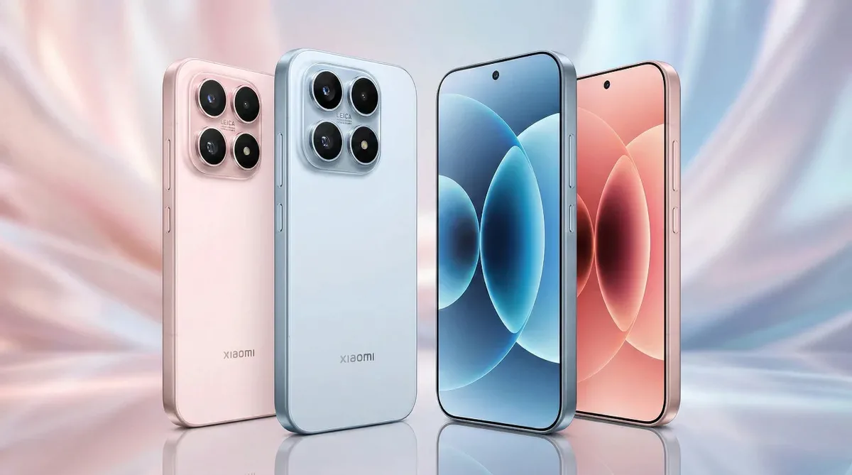 Xiaomi, yeni amiral gemisi modelleri Xiaomi 17T ve 17T Pro