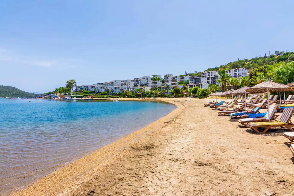 Muğla’nın gözde turizm merkezlerinden biri olan Bodrum, birbirinden güzel koyları
