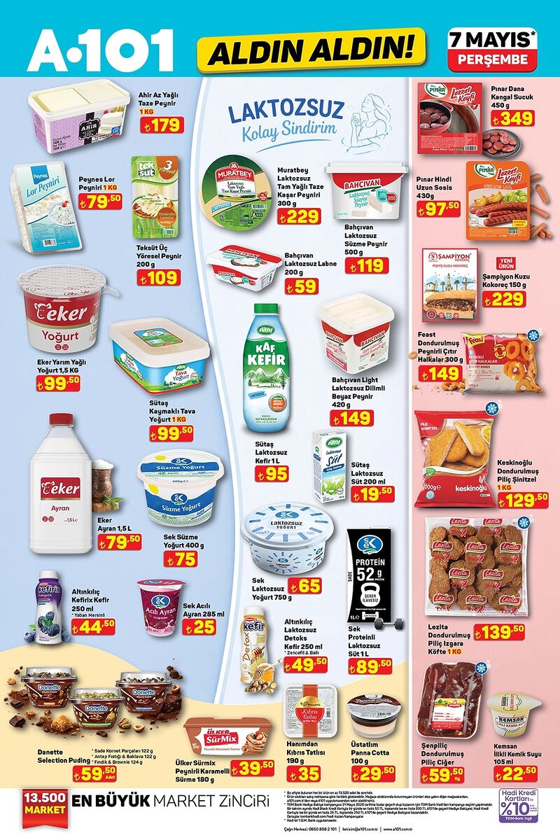 A101 Aktüel Kataloğu Açıklandı: Gıda, Teknoloji ve Ev Ürünlerinde Dev İndirimler YOGURT - Marmara Bölge Gazetesi