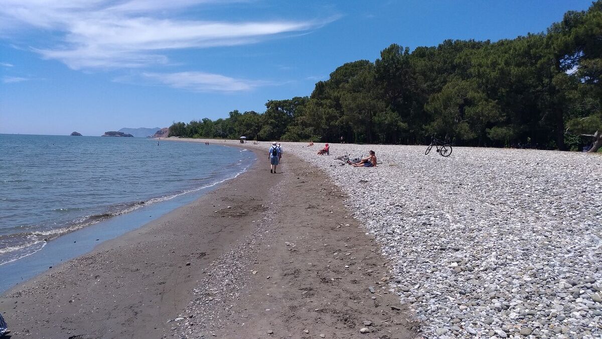 Berrak Denizin ve Sakin Sahillerin Keyfini Çıkarabileceğiniz Rota akmaz plaji fethiye helal com 02 - Marmara Bölge Gazetesi