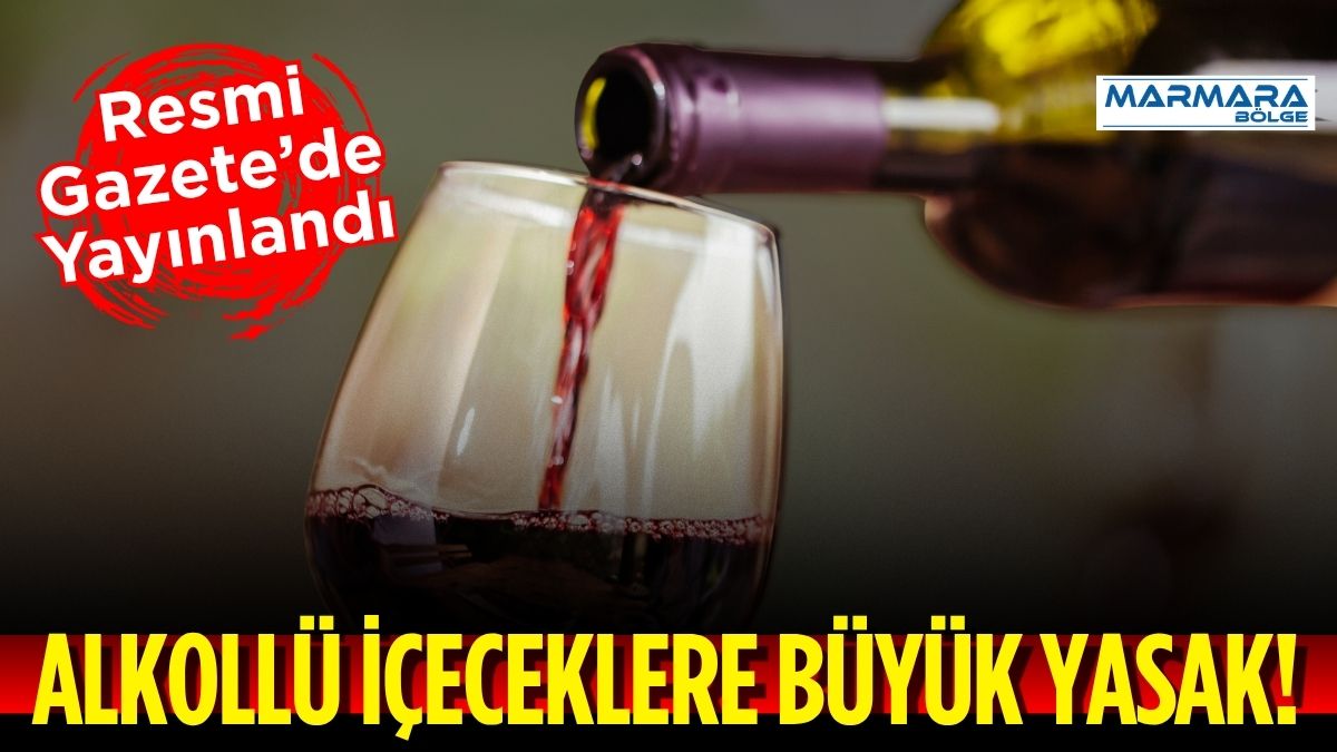 Resmi Gazete’de yayımlanan yeni düzenlemeyle aromatize şarap bazlı alkollü içeceklerin