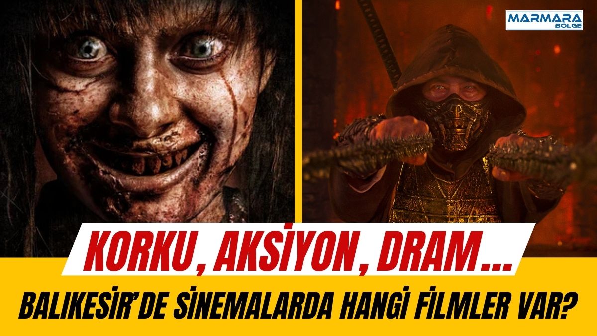 Balıkesir’de sinema keyfi yapmak isteyen vatandaşların uğrak noktalarından biri olan