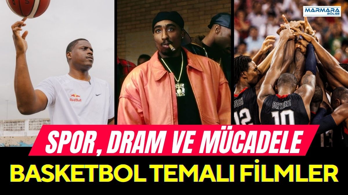 Basketbol sadece bir spor değil, aynı zamanda azim, mücadele, dostluk